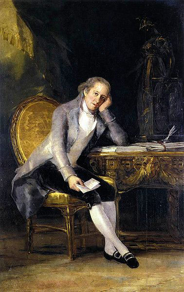 Portrait of Gaspar Melchor de Jovellanos